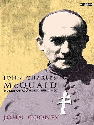 cover image of John Charles McQuaid
